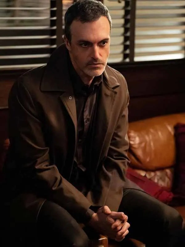 Law and Order S25 Vincent Riley Brown Coat