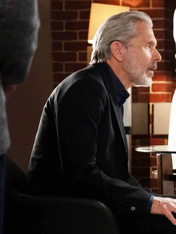 NCIS S23 Gary Cole Black Blazer