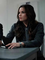 NCIS S23 Katrina Law Wool Jacket