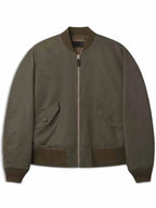 NCIS S23 Wilmer Valderrama Green Bomber Jacket