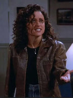 Seinfeld Elaine Benes Leather Jacket