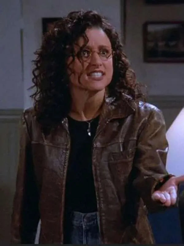 Seinfeld Elaine Benes Leather Jacket
