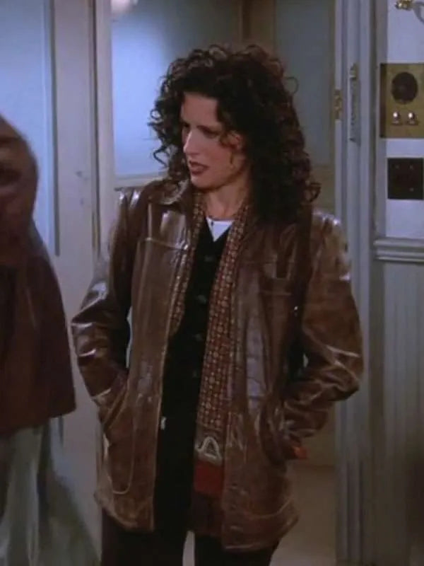 Seinfeld Elaine Benes Leather Jacket