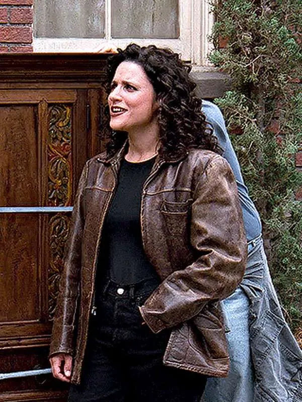 Seinfeld Elaine Benes Leather Jacket
