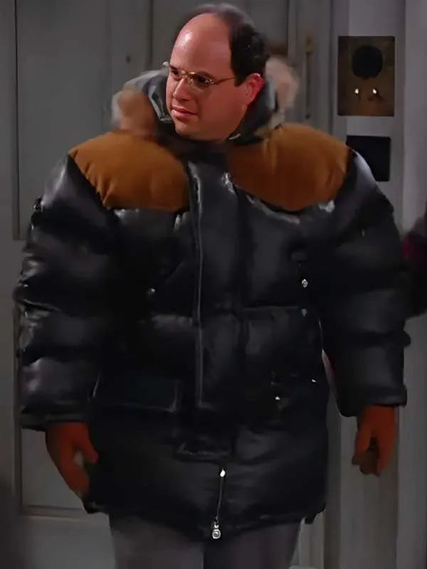 Seinfeld George Costanza Puffer Jacket