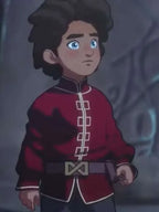 Ezran The Dragon Prince Red Jacket
