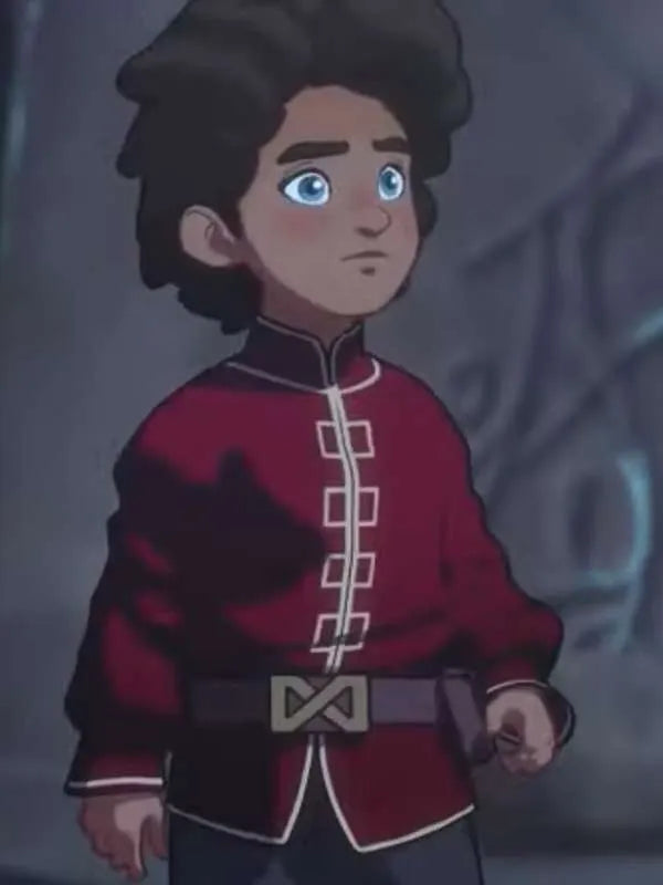 Ezran The Dragon Prince Red Jacket