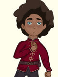 Ezran The Dragon Prince Red Jacket