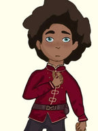 Ezran The Dragon Prince Red Jacket