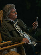 The Madison S01 Kurt Russell Green Jacket