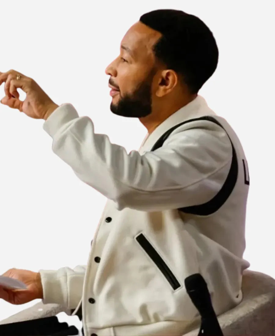 John Legend The Voice S29 Varsity Jacket