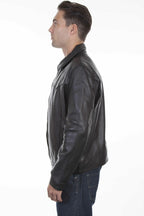 Tactical leather carry jacket