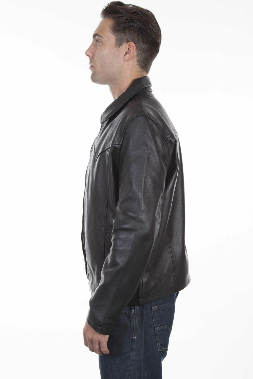 Tactical leather carry jacket