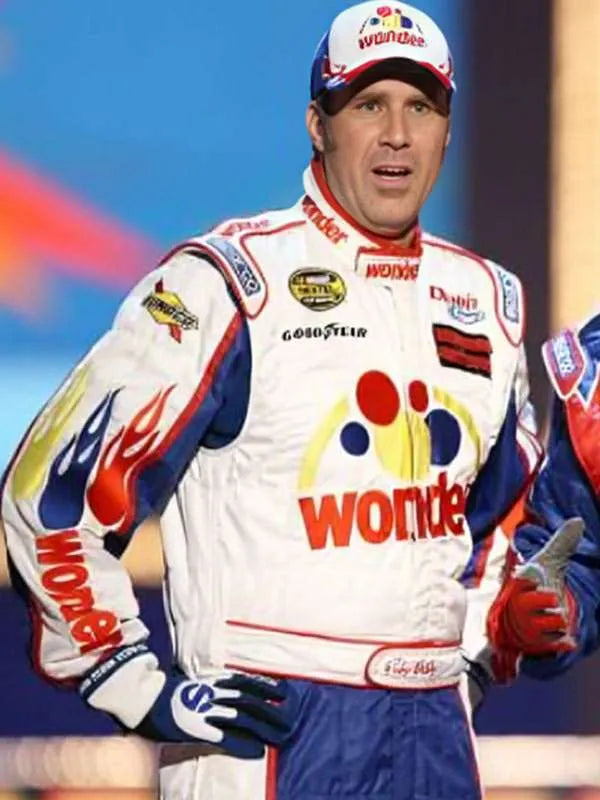Will Ferrell Talladega Nights Ricky Bobby Wonder Jacket