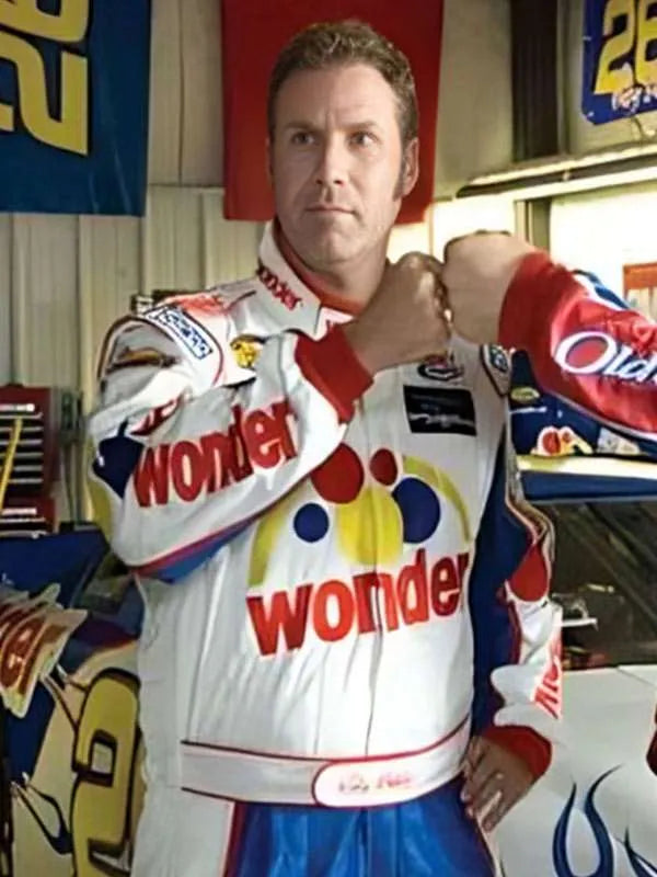 Will Ferrell Talladega Nights Ricky Bobby Wonder Jacket