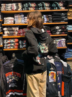 Tanjiro Kamado Demon Slayer Hoodie Buy