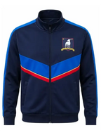 Tanya Reynolds Ted Lasso S04 Blue Track Jacket
