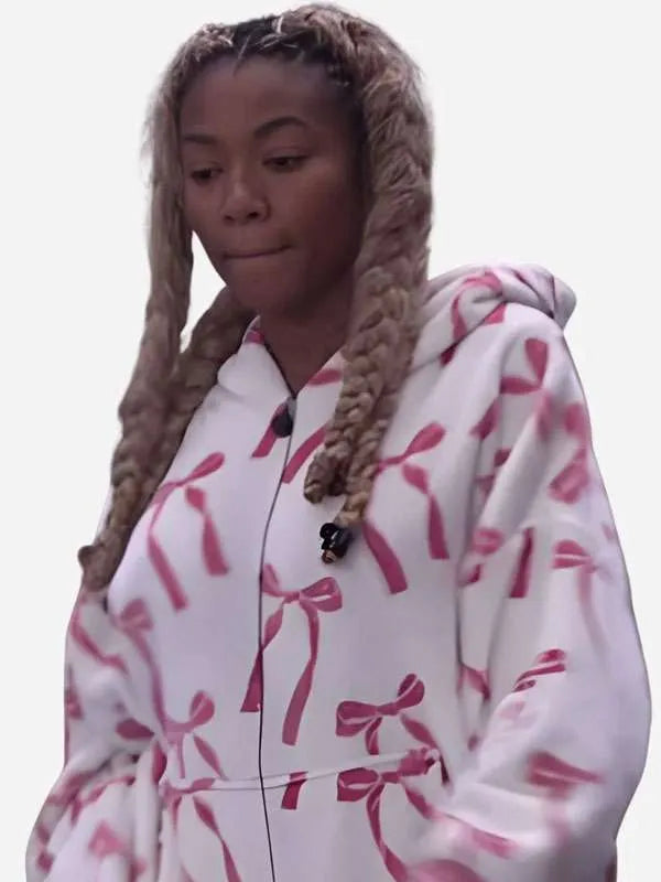 Big Brother USA S28 Taylor Brown Bow Hoodie
