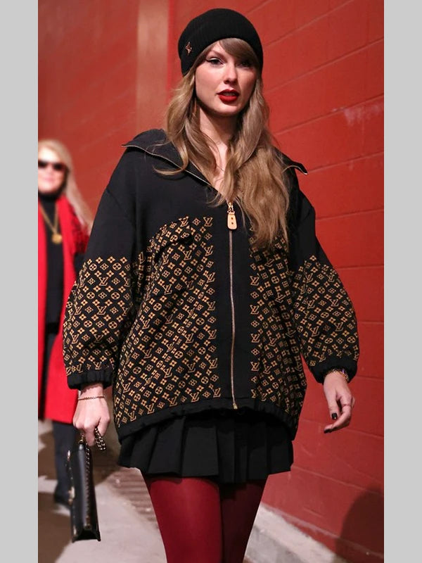 Louis Vuitton Monogram Jacquard Jacket