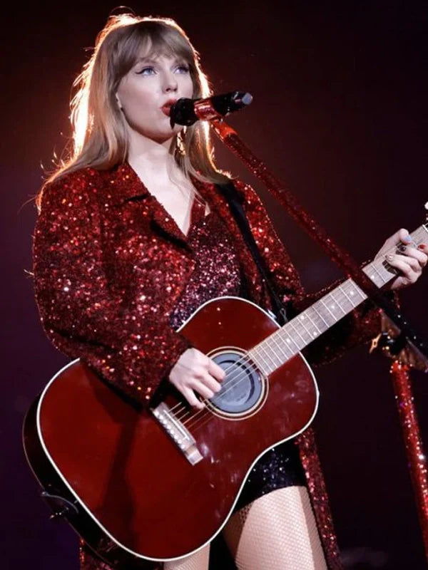 Taylor-Swift-Eras-Tour-2023-Red-Sequin-Coat
