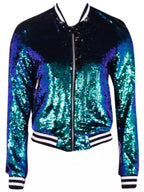 Taylor-Swift-Green-Sequin-Jacket-Bomber