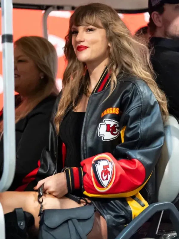 Taylor Swift Kansas City Chiefs Varsity Jacket