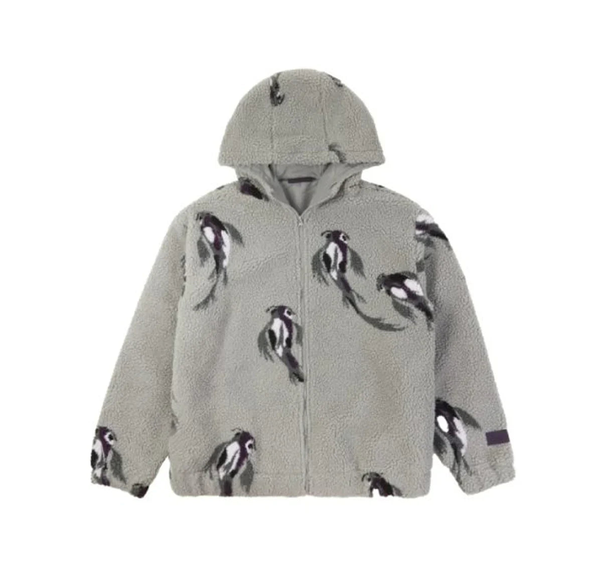 Taylor-Swift-Koi-Fish-Zip-Up-Hoodie