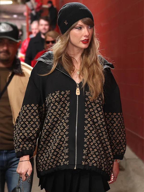 Louis Vuitton Monogram Jacquard Jacket