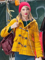 Taylor-Swift-Paddington-Bear-Yellow-Toggle-Coat