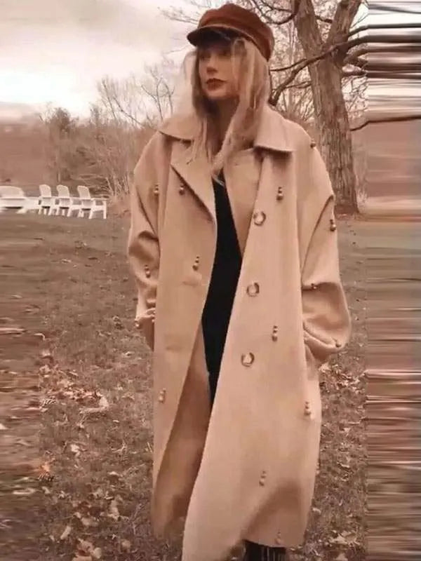 Taylor Swift Red All Too Well Wool Coat