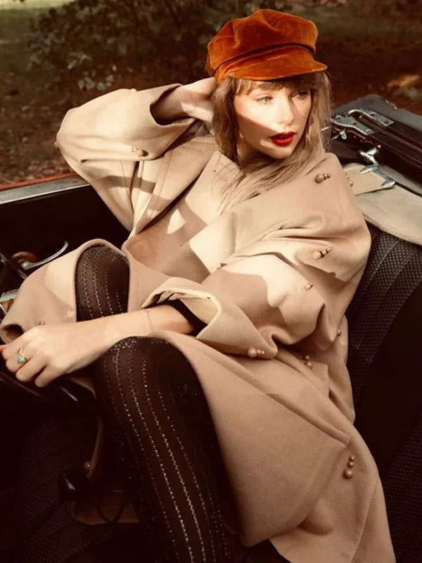 Taylor Swift Red All Too Well Wool Coat