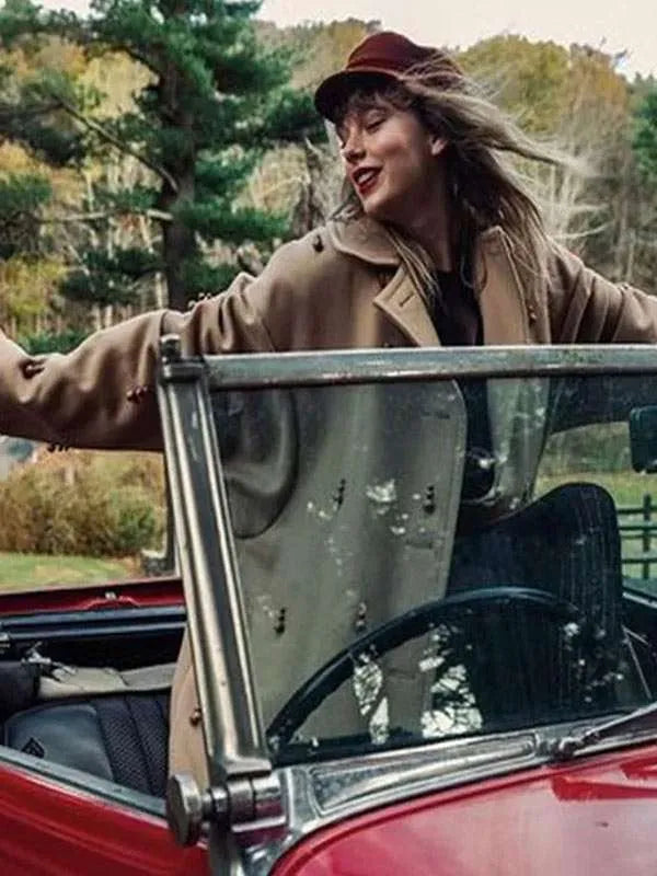 Taylor Swift Red All Too Well Wool Coat