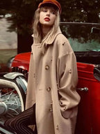 Taylor Swift Red All Too Well Wool Coat