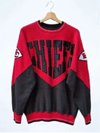 Taylor-Swift-Vintage-Chiefs-Red-Sweatshirt
