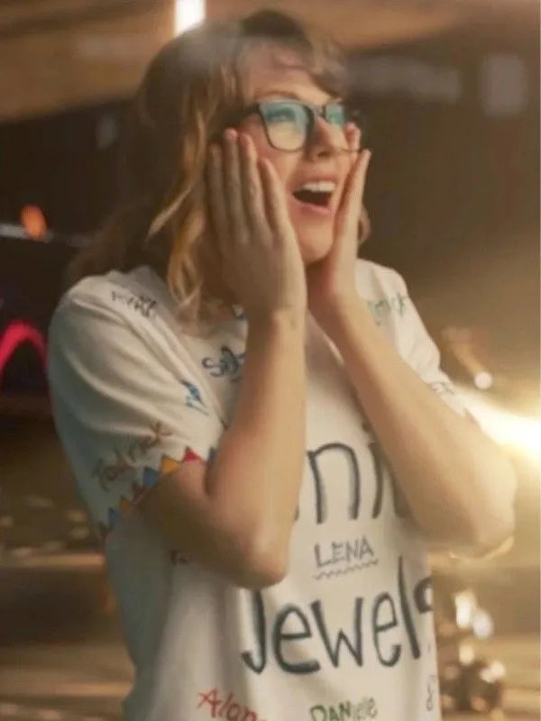 Taylor SWIFT You Belong With Me Junior Jewels Shirt