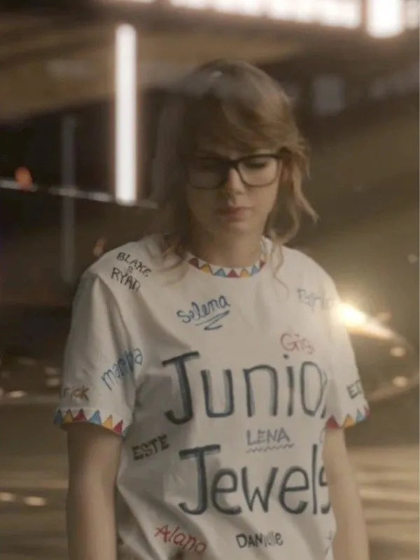Taylor SWIFT You Belong With Me Junior Jewels Shirt
