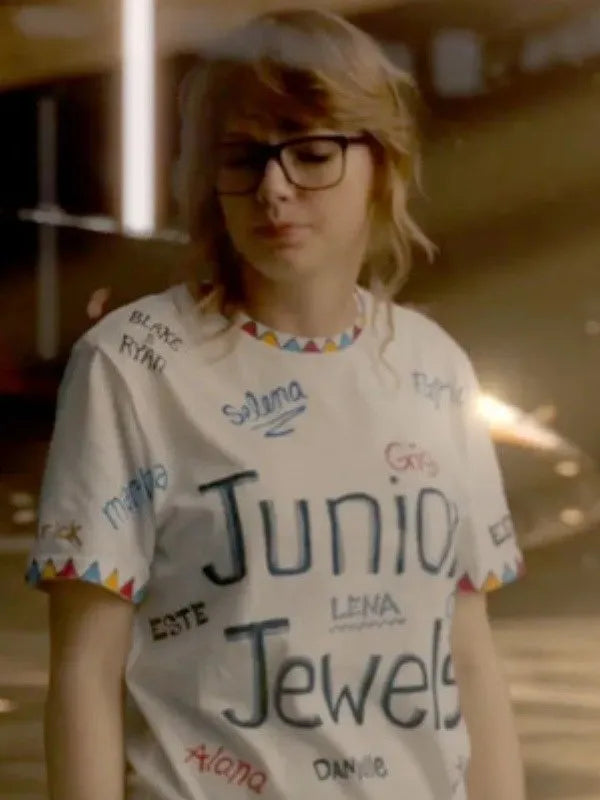 Taylor SWIFT You Belong With Me Junior Jewels Shirt