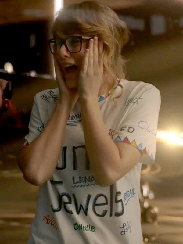Taylor SWIFT You Belong With Me Junior Jewels Shirt