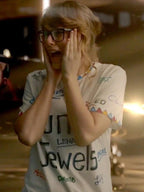 Taylor SWIFT You Belong With Me Junior Jewels Shirt
