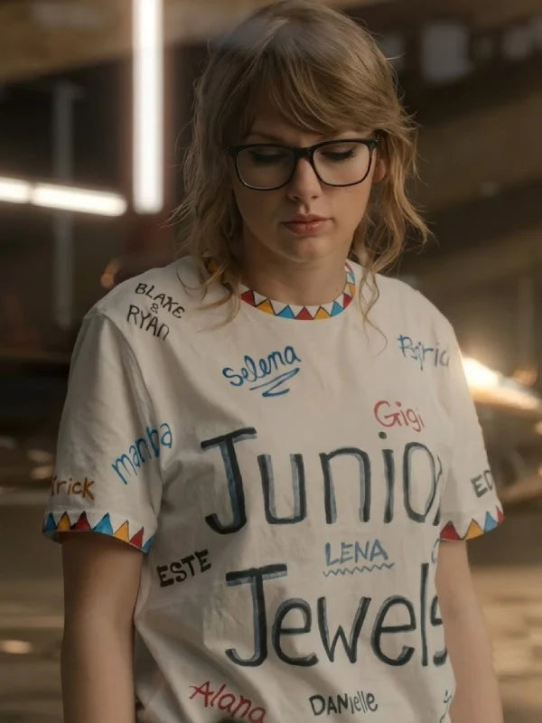 Taylor SWIFT You Belong With Me Junior Jewels Shirt
