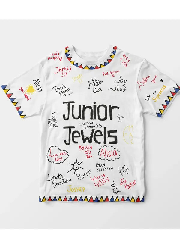Taylor SWIFT You Belong With Me Junior Jewels Shirt