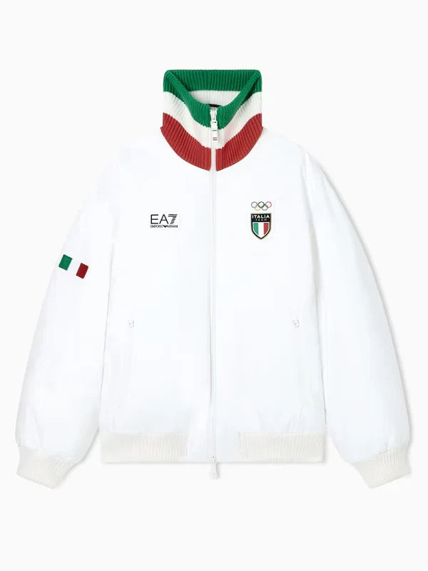 Team-Italy-EA7-Emporio-Armani-Bomber-Jacket-White