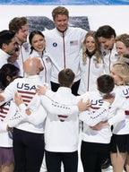 Save The Duck Winter Olympics 2026 Team USA Jacket