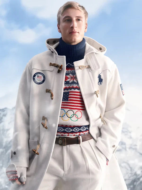 Team-USA-Olympics-2026-Opening-Ceremony-White-Toggle-Coat