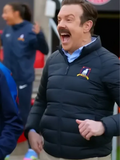 Ted Lasso S04 Jason Sudeikis Black Puffer Jacket
