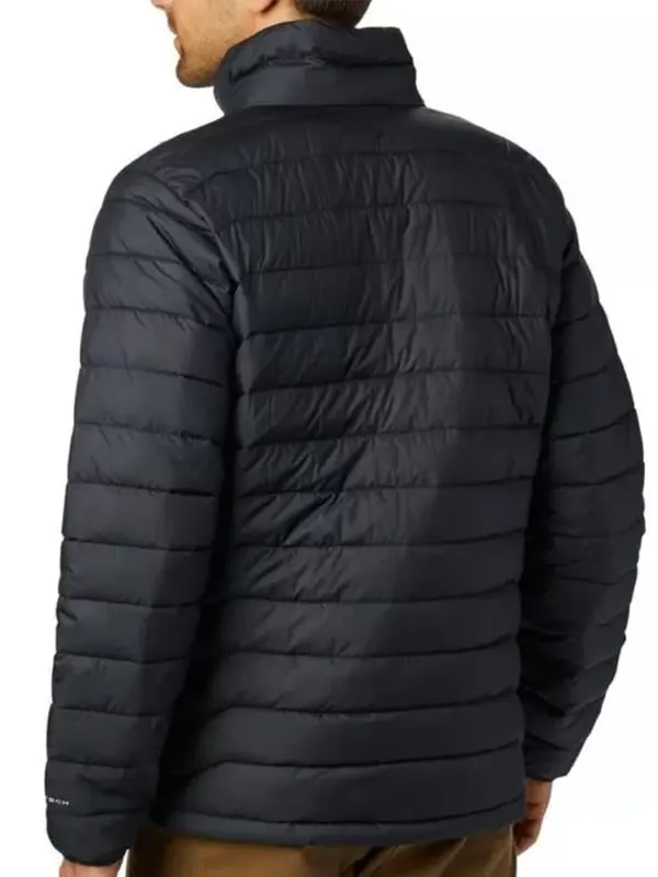 Ted Lasso S04 Jason Sudeikis Black Puffer Jacket