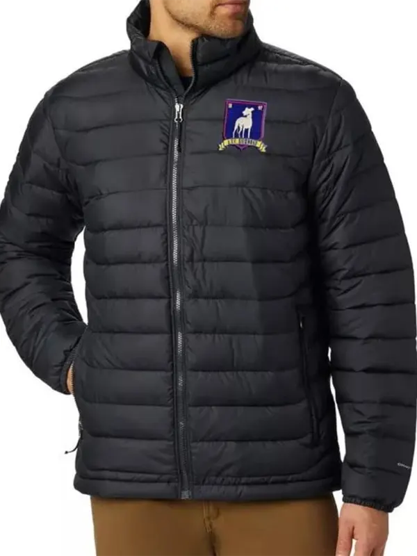 Ted Lasso S04 Jason Sudeikis Black Puffer Jacket