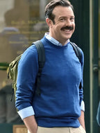 Ted Lasso S04 Jason Sudeikis Blue Sweatshirt