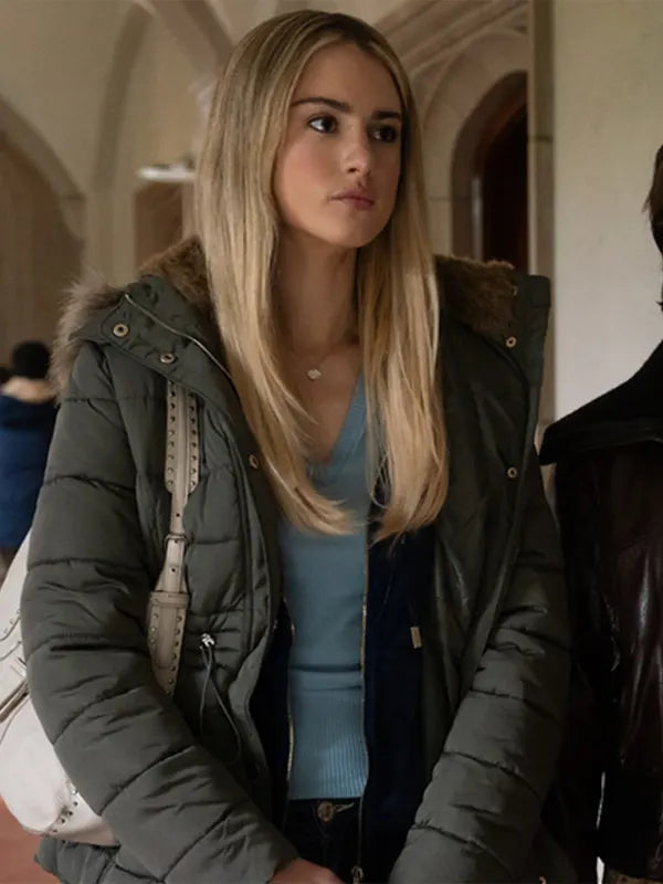 Tell Me Lies S03 Lucy Albright Jacket
