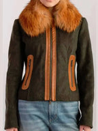 
Tell Me Lies S03 Lucy Albright New  Wool Jacket